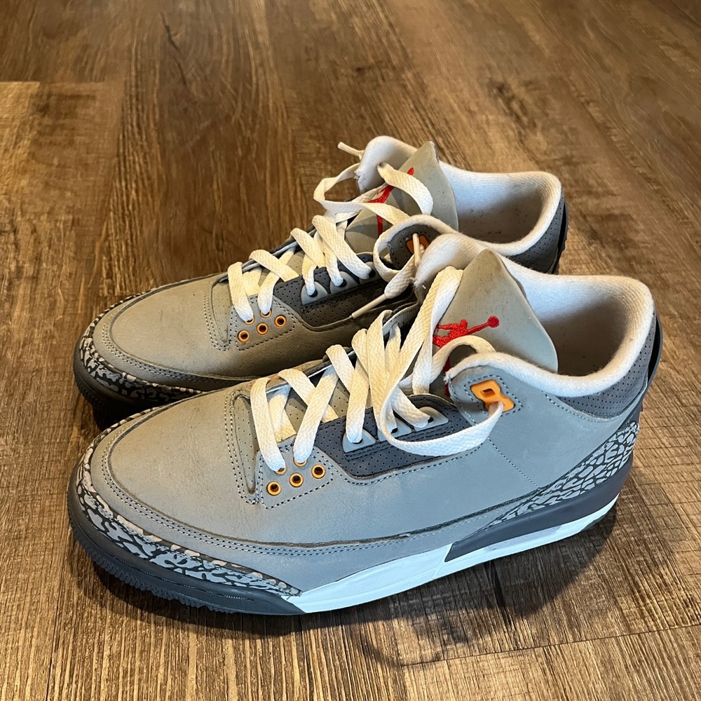 Air Jordan 3 Retro 'Cool Grey'